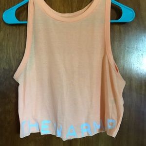 The Warm Up- Jessica Simpson Crop